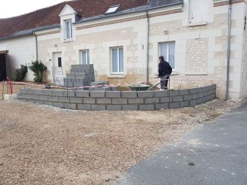 DB Maçonnerie | Travaux de maçonnerie | Sepmes